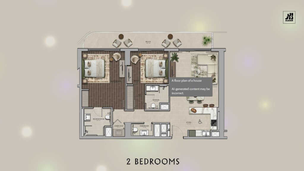 Floor Plan 2 bhk